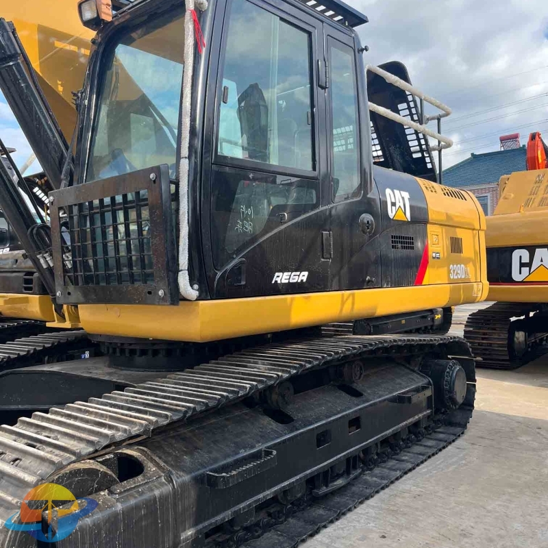 New original Caterpillar 329D2L excavator Japanese crawler excavator 329D2L used in good condition for sale.