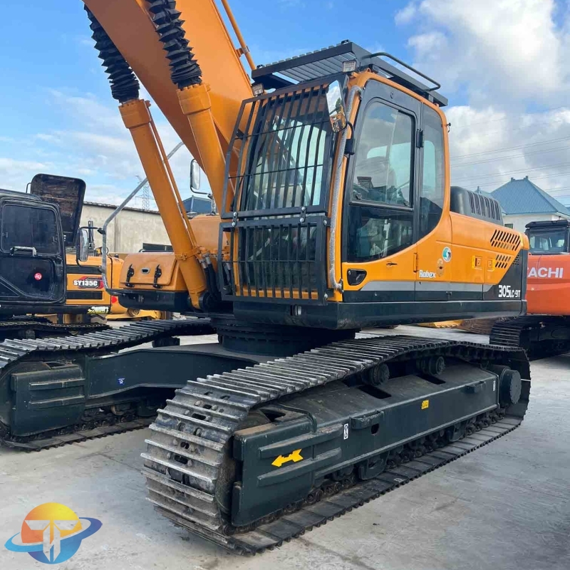 Hot selling brand Hyundai 305LC-9T excavator with high quality for sale with core components hydraulic construction machinery for sale.