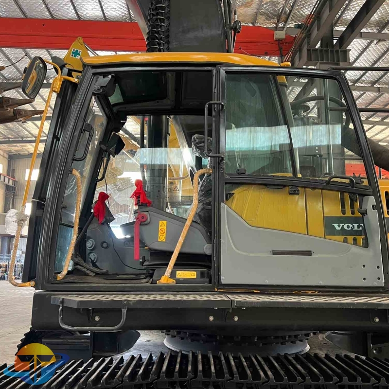 Heavy machinery Volvo EC480DL excavator second-hand excavator low working time welcome to consult