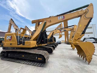 CAT320 original Caterpillar second-hand excavator for sale at a low price