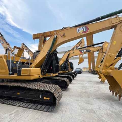 High configuration CAT320 original Caterpillar second-hand excavator for sale at a low price