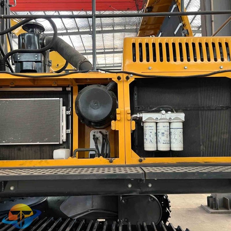 Heavy machinery Volvo EC480DL excavator second-hand excavator low working time welcome to consult