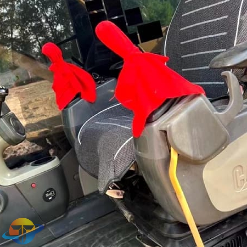 Used Caterpillar CAT320DL excavator medium excavator for sale at low price