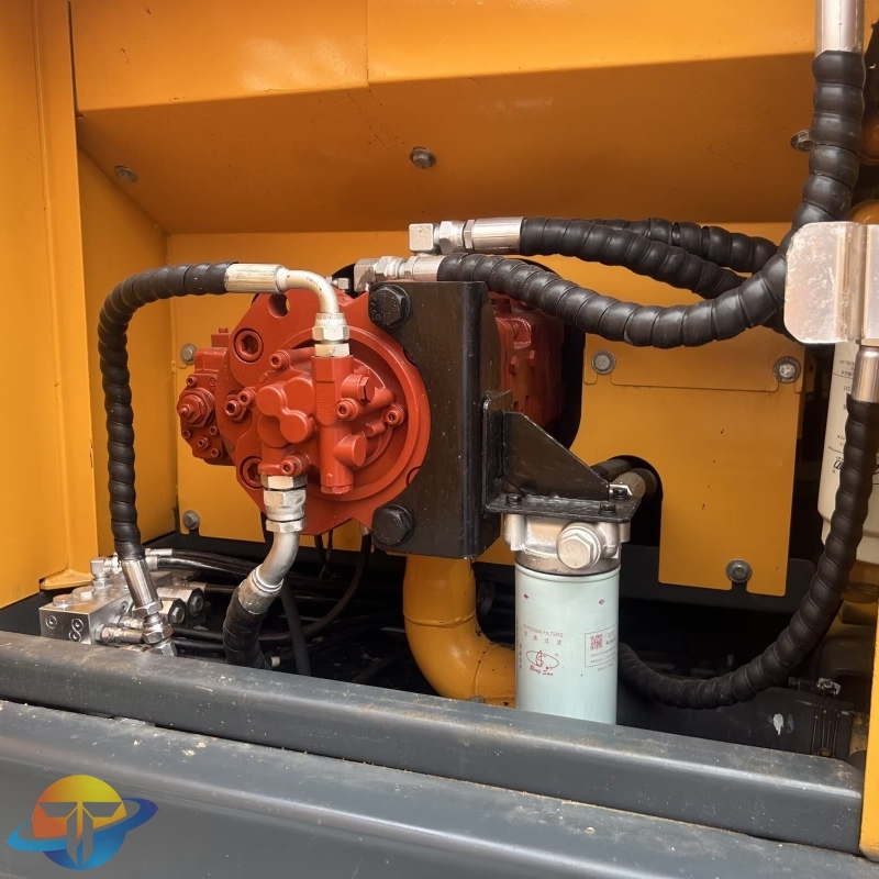 Best quality used Hyundai 220LC-9C excavator cheap price in good condition