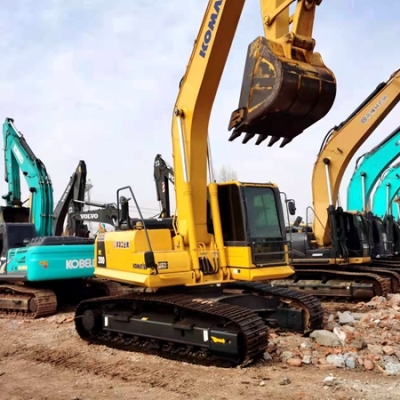 Used Komatsu PC200-8 excavator Japanese original second-hand excavator