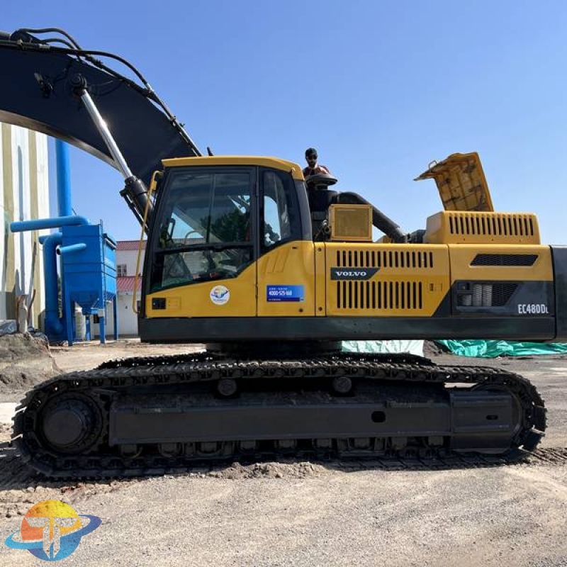 Used Volvo EC480DLexcavator Large excavator High quality and low price