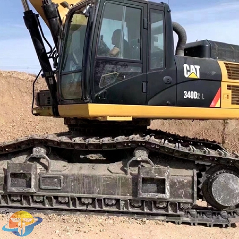 Used Caterpillar CAT340D2L excavator in good condition and hot sale