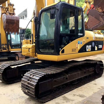 Used Caterpillar CAT320D excavator low price in stock