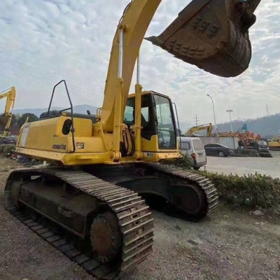 Used Komatsu PC360-7 excavator in excellent condition and for sale at a low price