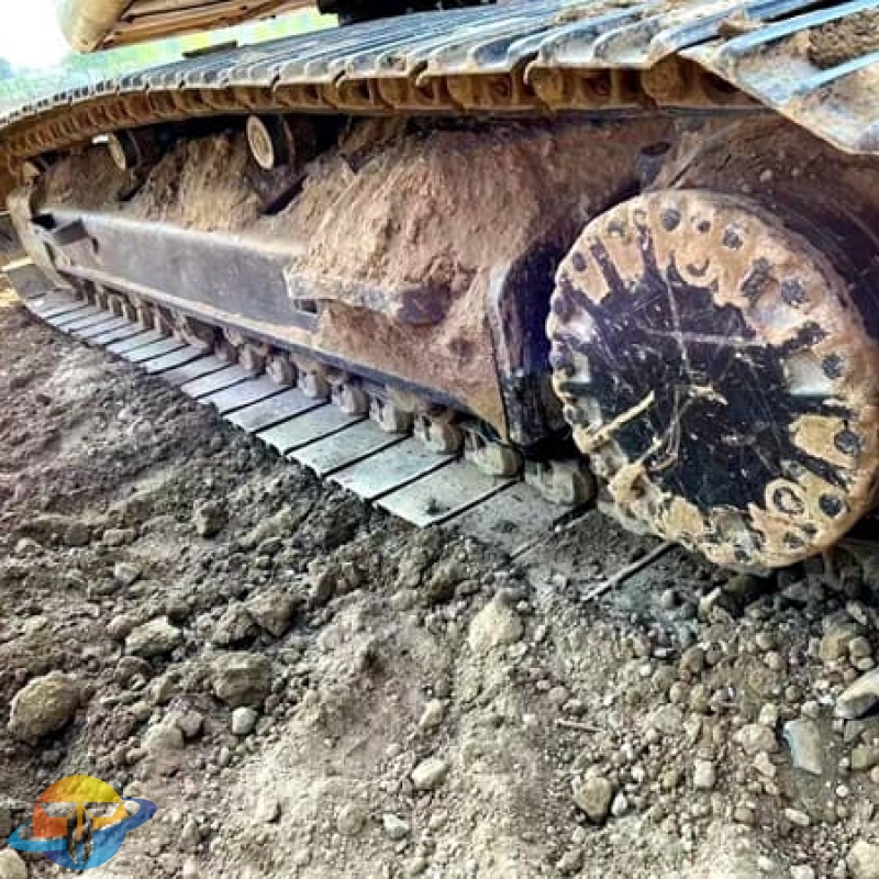 Used Caterpillar CAT320DL excavator medium excavator for sale at low price