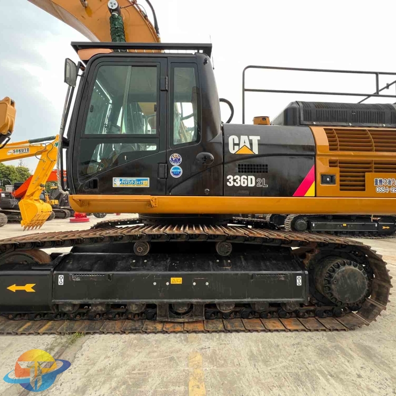 Japanese brand Caterpillar CAT336D2L excavator second-hand excavator in stock with good quality for sale