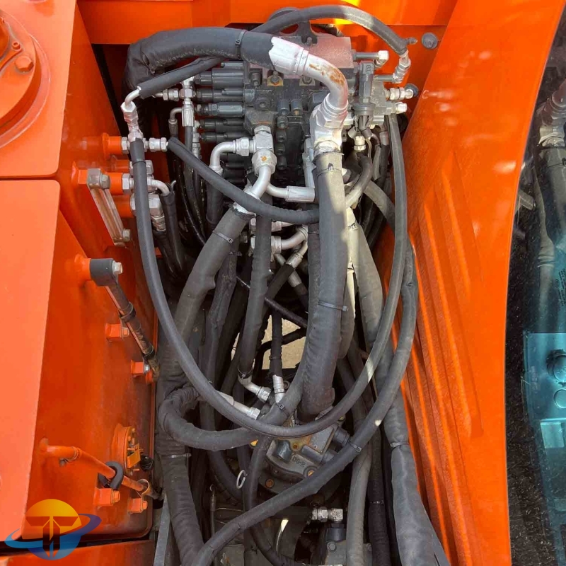 Reliable machine Doosan DX75-9C excavator second hand machine good working condition good price