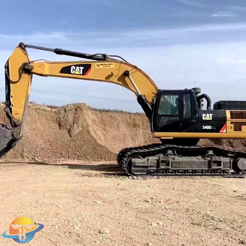 Used Caterpillar CAT340D2L excavator in good condition and hot sale