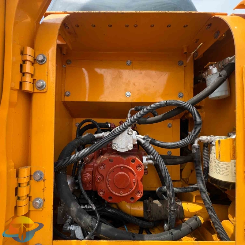 Low price Hyundai R150W-7 excavator wheel excavator second hand excavator high quality cheap price hot sale