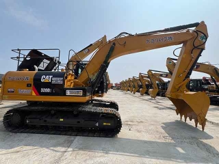 Lower price and higher quality second-hand Caterpillar CAT320D2L excavator second-hand excavator direct sales