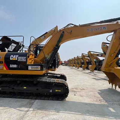 Lower price and higher quality second-hand Caterpillar CAT320D2L excavator second-hand excavator direct sales