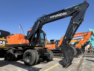Hyundai 150WVS excavator second-hand excavator original Korea spot hot sale