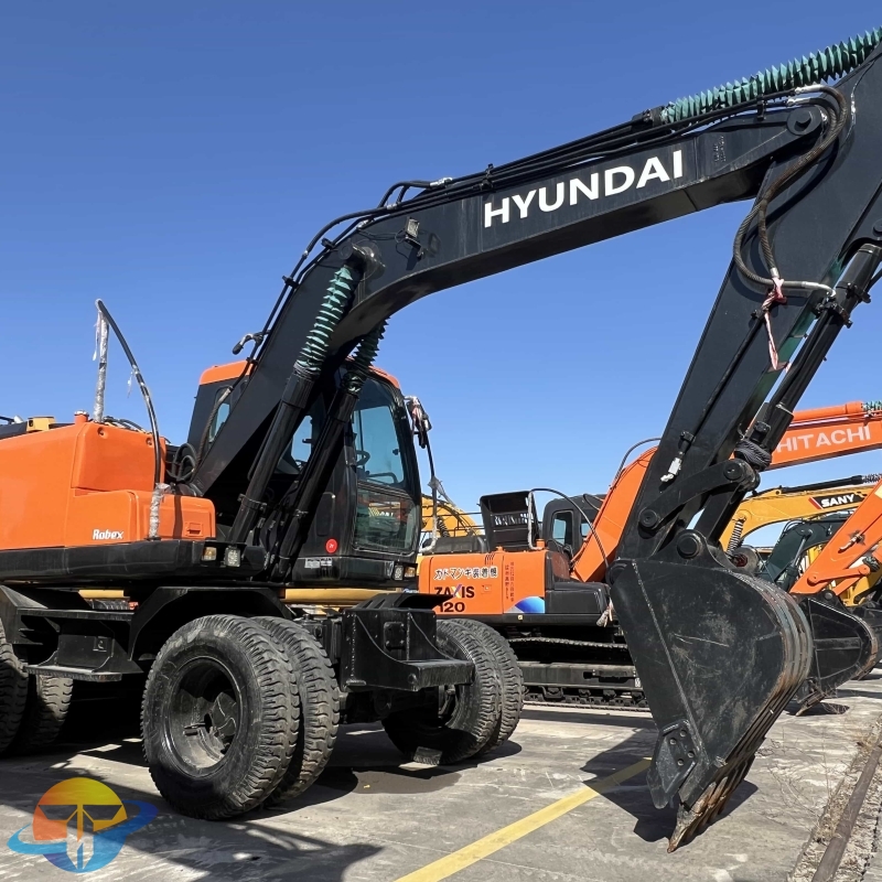 Hyundai 150WVS excavator second-hand excavator original Korea spot hot sale