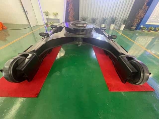 Hydraulic excavator parts original frame high quality parts good service