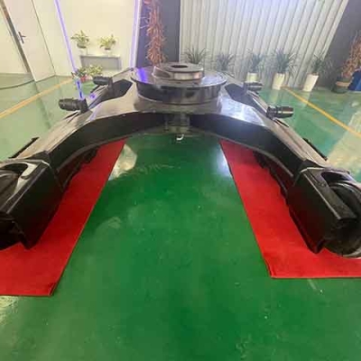 Hydraulic excavator parts original frame high quality parts good service