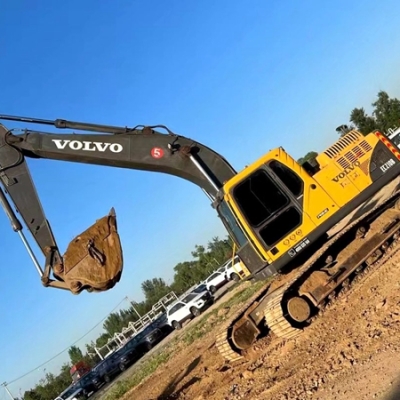 Volvo EC210BLC excavator used machines of high quality for sale