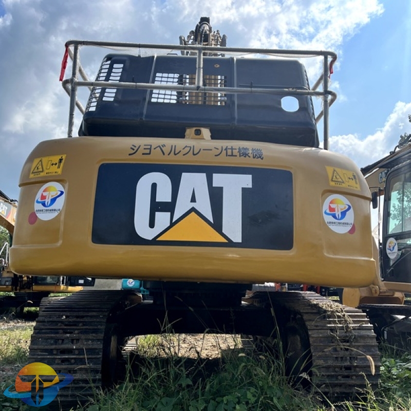 Caterpillar CAT329D2L excavator second hand excavation engineering equipment low price
