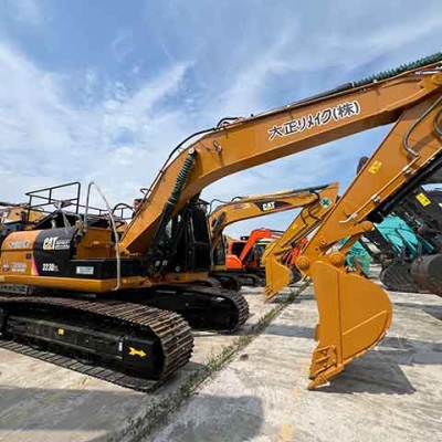 Special offer second-hand excavator Caterpillar CAT323D2L excavator cheap direct sale