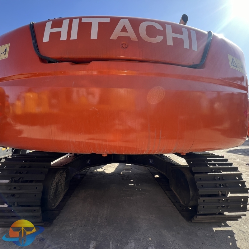 Second-hand machine ultra-low working hours CHITACHI ZX70 excavator original paint crawler excavator for sale