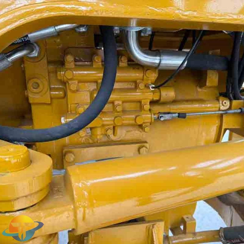 The Caterpillar CAT966H loader is in good condition, has strong power, and is available for immediate sale.