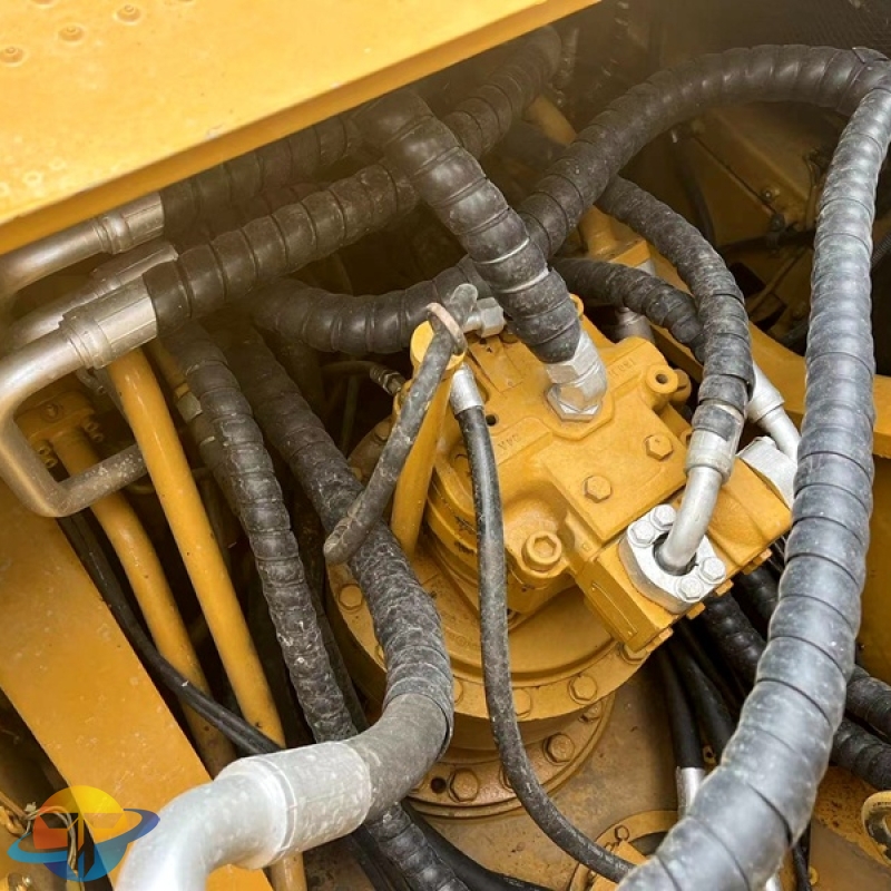 High performance low price used Caterpillar CAT325DL excavator in good condition