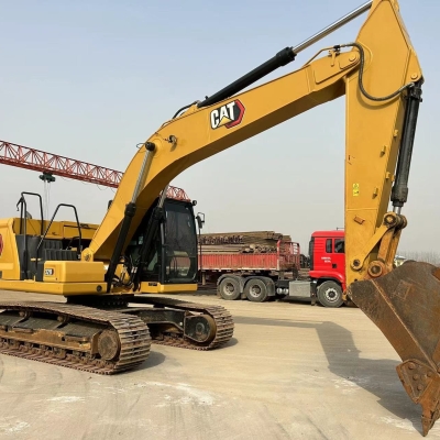 Almost new used Caterpillar 320 excavator for sale at low prices