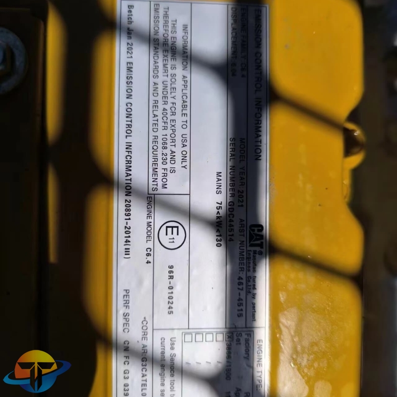 High quality second-hand excavator Caterpillar CAT320D2L excavator cheap and easy to operate