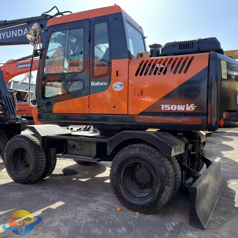 Hyundai 150WVS excavator second-hand excavator original Korea spot hot sale