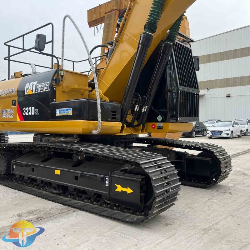 Good Condition Original Caterpillar CAT323D2L excavator Second-hand Digger High Quality Used Excavatora