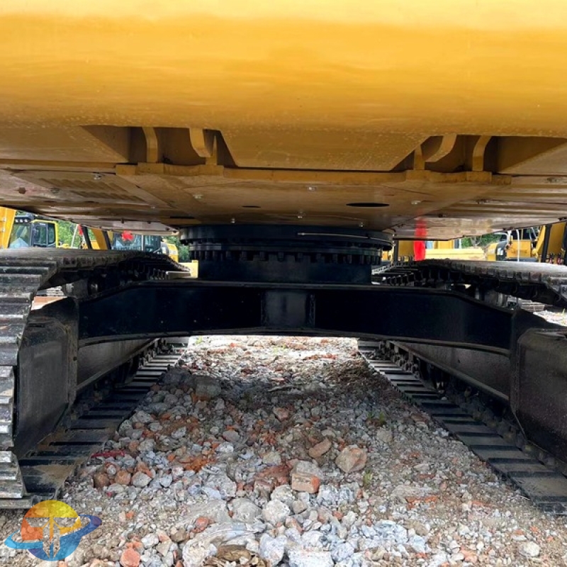 Used Caterpillar CAT320DL excavator crawler excavator for sale at low price