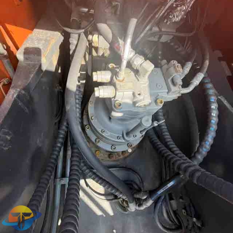 Hitachi ZX350 Used Excavator: Hot-Selling Japanese Crawler Excavator