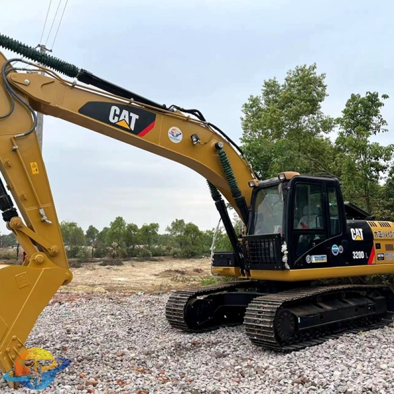 Hot selling original Caterpillar CAT320DL excavator second-hand crawler excavator direct sales
