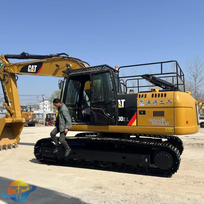 Used excavator Caterpillar 320D2L for sale with good after-sales service and favorable price
