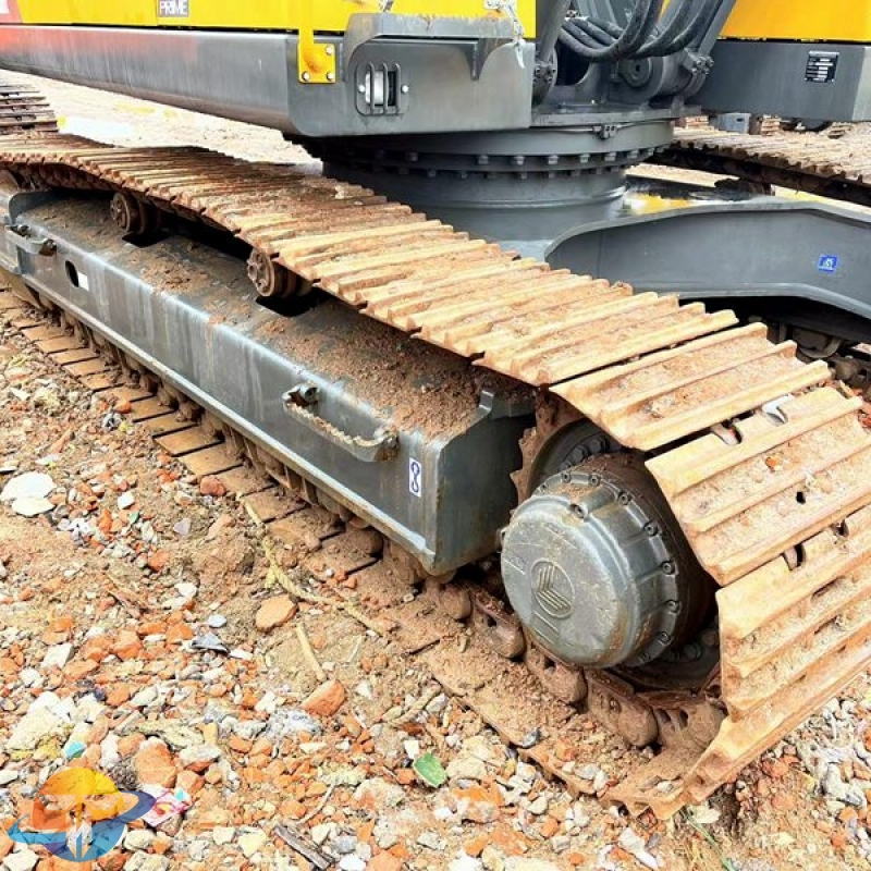 Cheap second-hand Volvo EC460BLC excavator imported excavator for sale at low price