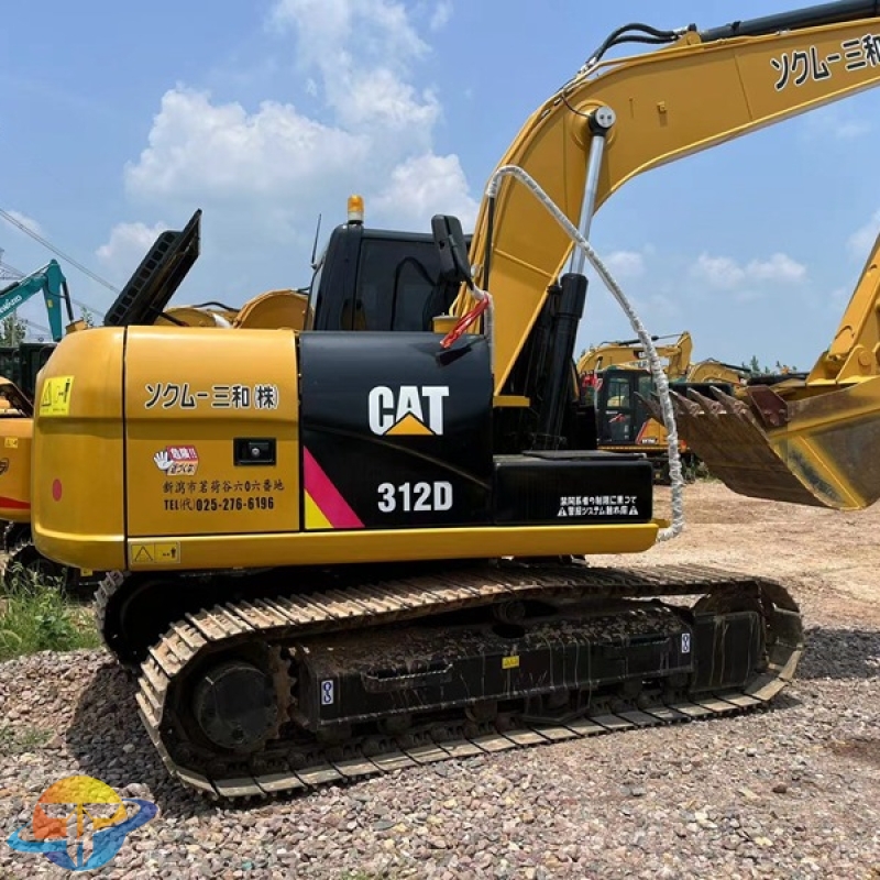 Used Caterpillar CAT312D excavator for sale at a low price