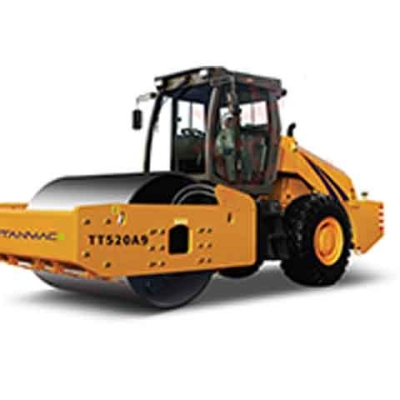 The TT520A9 A series single drum vibratory rollers equipped with WEI CHAI engine fuel efficient for sale