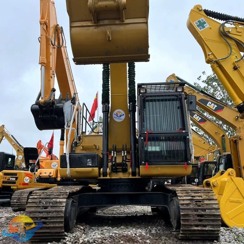 Caterpillar CAT323D2L excavator second-hand excavator with good performance and cheap price for sale