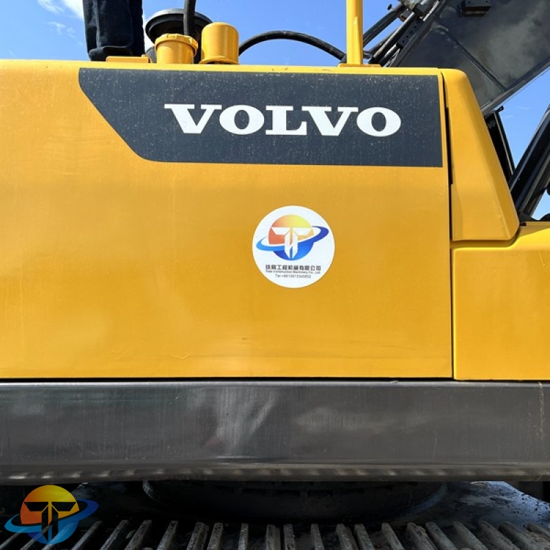 Used Volvo EC480DLexcavator Large excavator High quality and low price