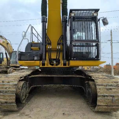 Imported second-hand Caterpillar 336D2L excavator for sale at low price and low working hours