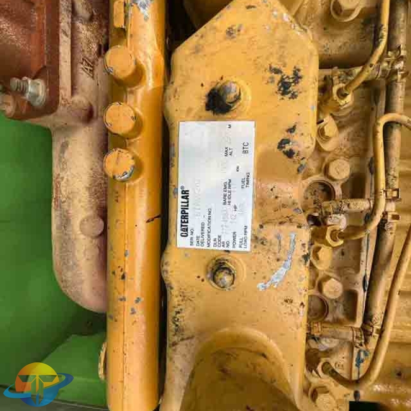 Hot-selling Caterpillar 323D2L excavator, used construction equipment, heavy-duty large excavator.