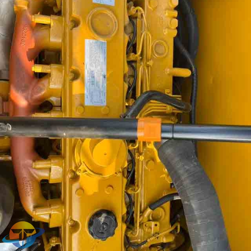 Original Caterpillar CAT320D2L excavator, used in construction, in good condition and for sale.