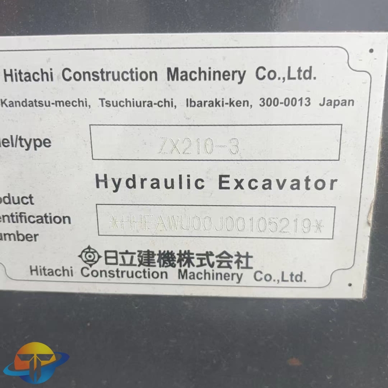 Well-maintained second-hand excavator Hitachi ZX210-3 excavator is cheap and easy to operate