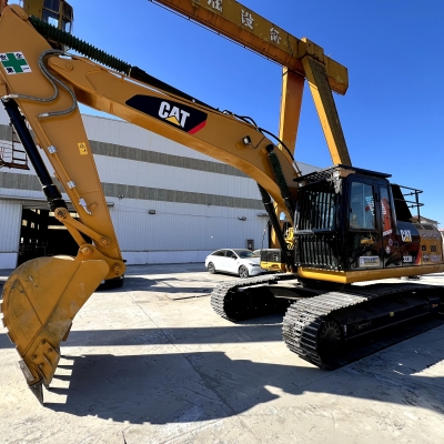 Ready stock Hot sale high quality used excavator Caterpillar CAT323D2L excavator for sale