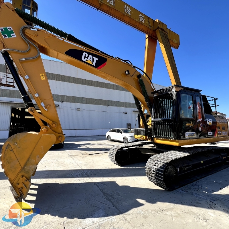 Ready stock Hot sale high quality used excavator Caterpillar CAT323D2L excavator for sale