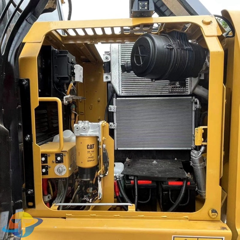 Used Caterpillar CAT313DL excavator engineering equipment high quality for sale